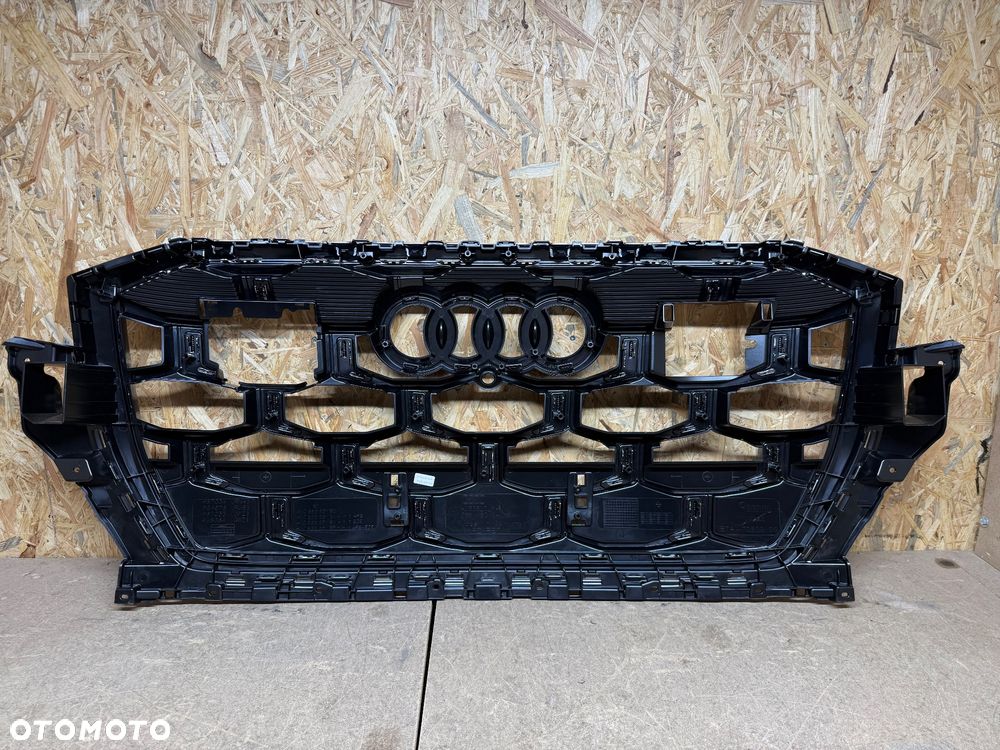 GRILL PRZEDNI ATRAPA PRZÓD KAMERA ACC AUDI Q7 4M II S-LINE LIFT 4M0853651BD - 10