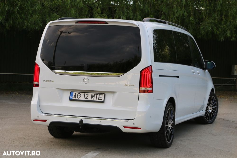 Mercedes-Benz V 250 BlueTEC Aut. Long Avantgarde - 28