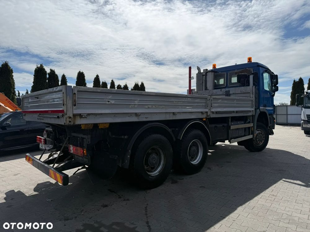 Mercedes-Benz 3344 ACTROS 6x6 Euro 5 - 7