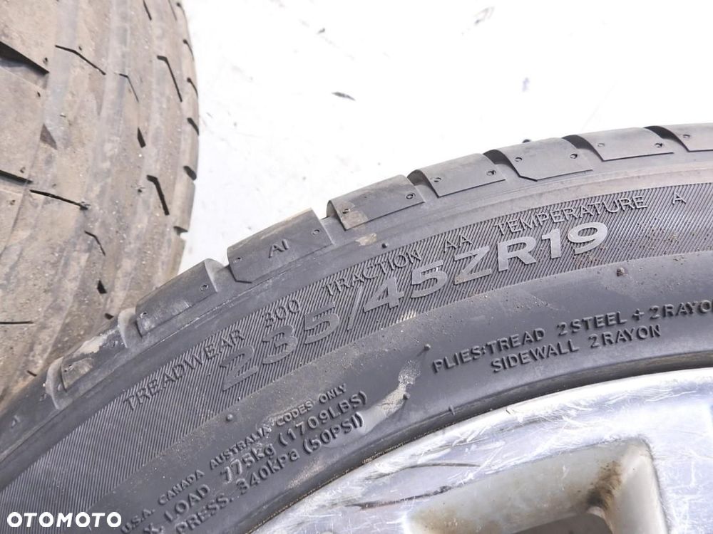 KOŁA FELGI OPONY 235/45/R19 7mm AUDI A8 D3 4E0601025AL - 10