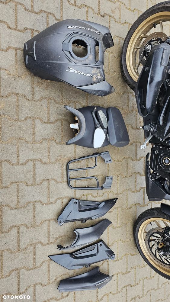 Bajaj Dominar 400 - 8