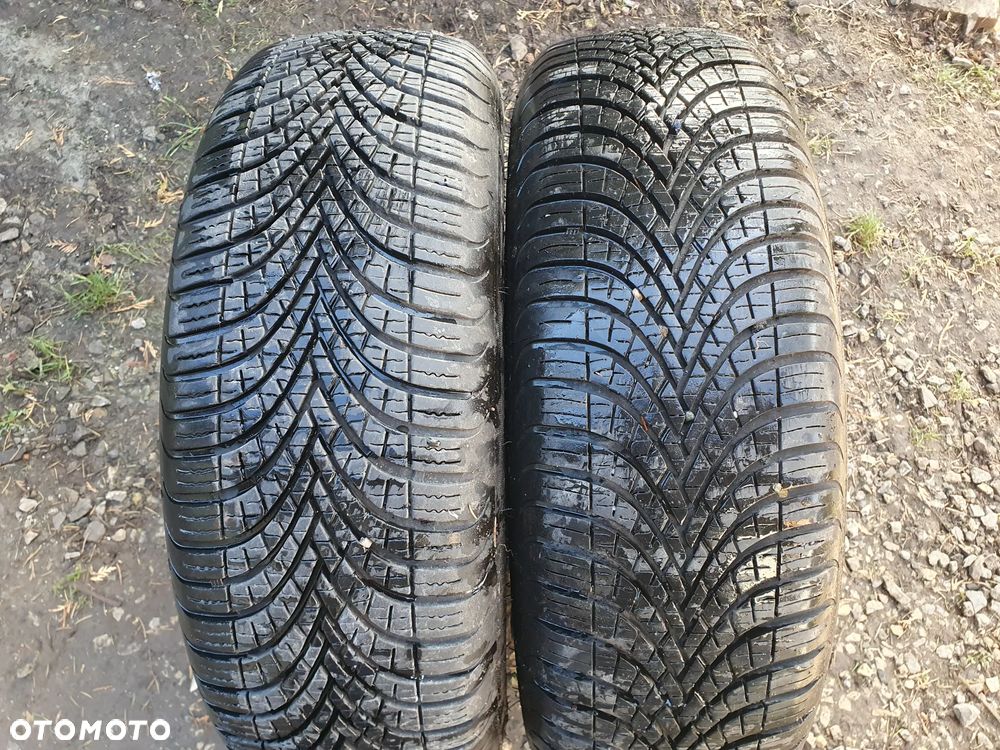 KOŁO 14 4X100 FELGA STALOWA OPONA CAŁOSEZONOWA CAŁOROCZNA DĘBICA NAVIGATOR 3 175/65/R14 JAK NOWA 7MM 2021R POSIADAM 2SZT - 7