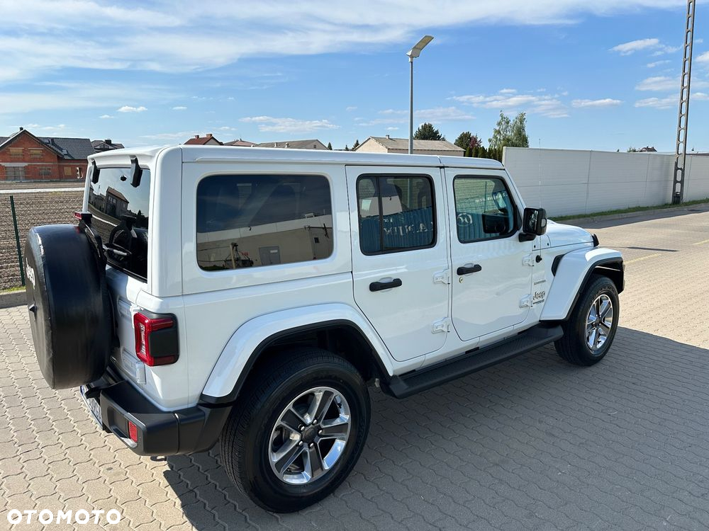 Jeep Wrangler Unlimited GME 2.0 Turbo Sahara - 7
