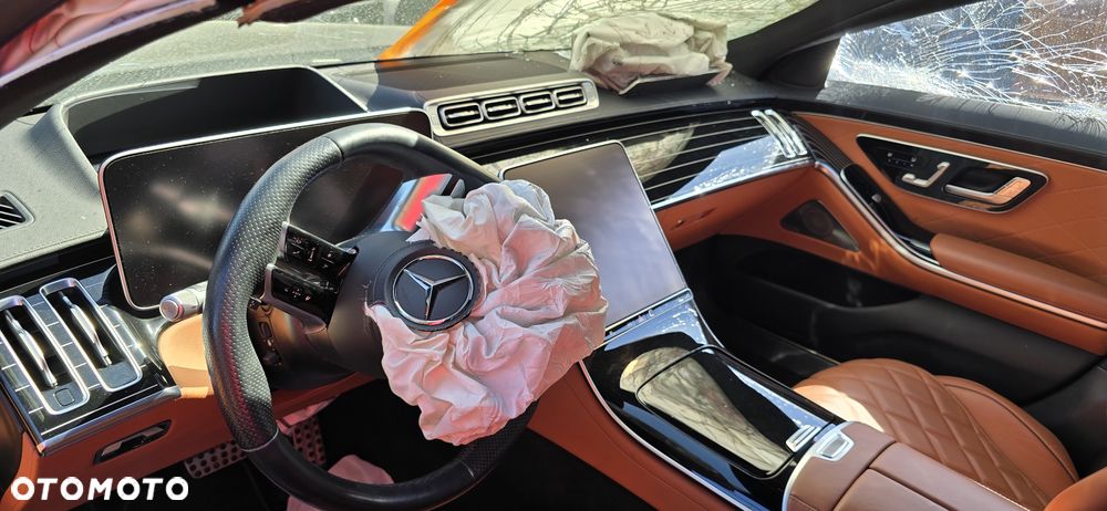 Mercedes-Benz Klasa S 400 d 4-Matic AMG Line 9G-TRONIC - 11