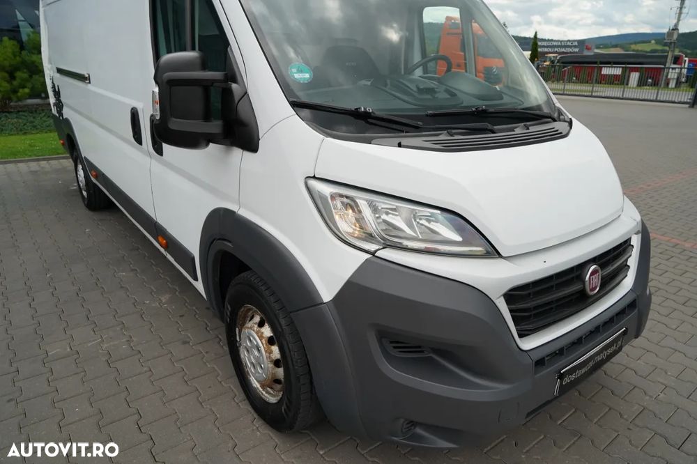Fiat DUCATO / FURGON / VAN MARFĂ / 3 LOCURI / EURO 6 - 15