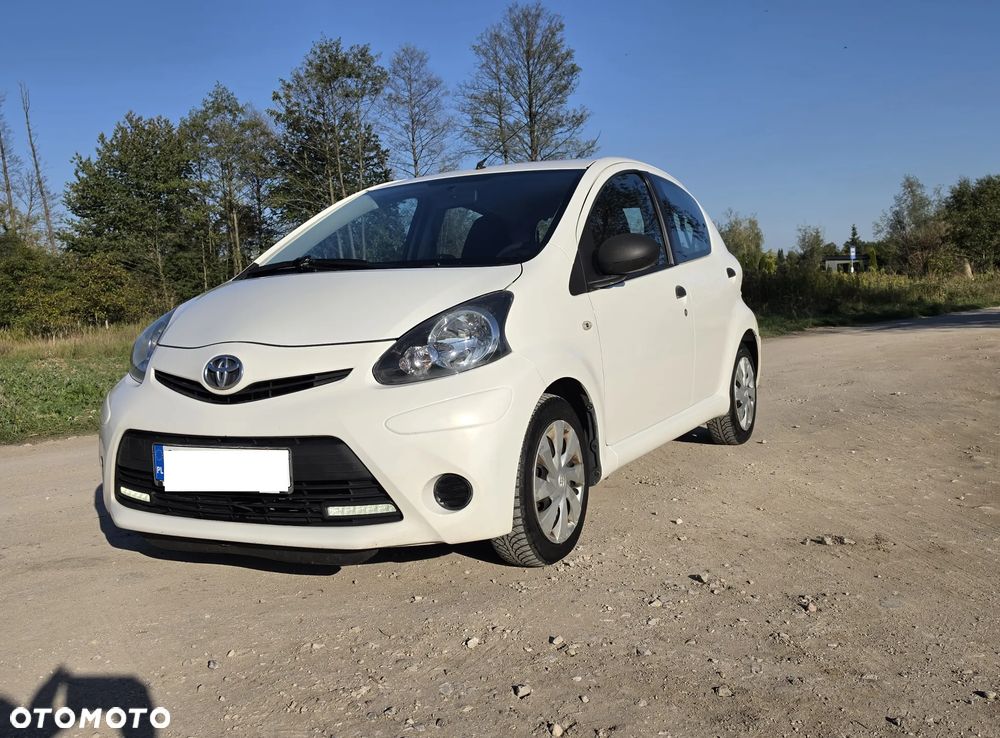 Toyota Aygo CoolBlue - 1