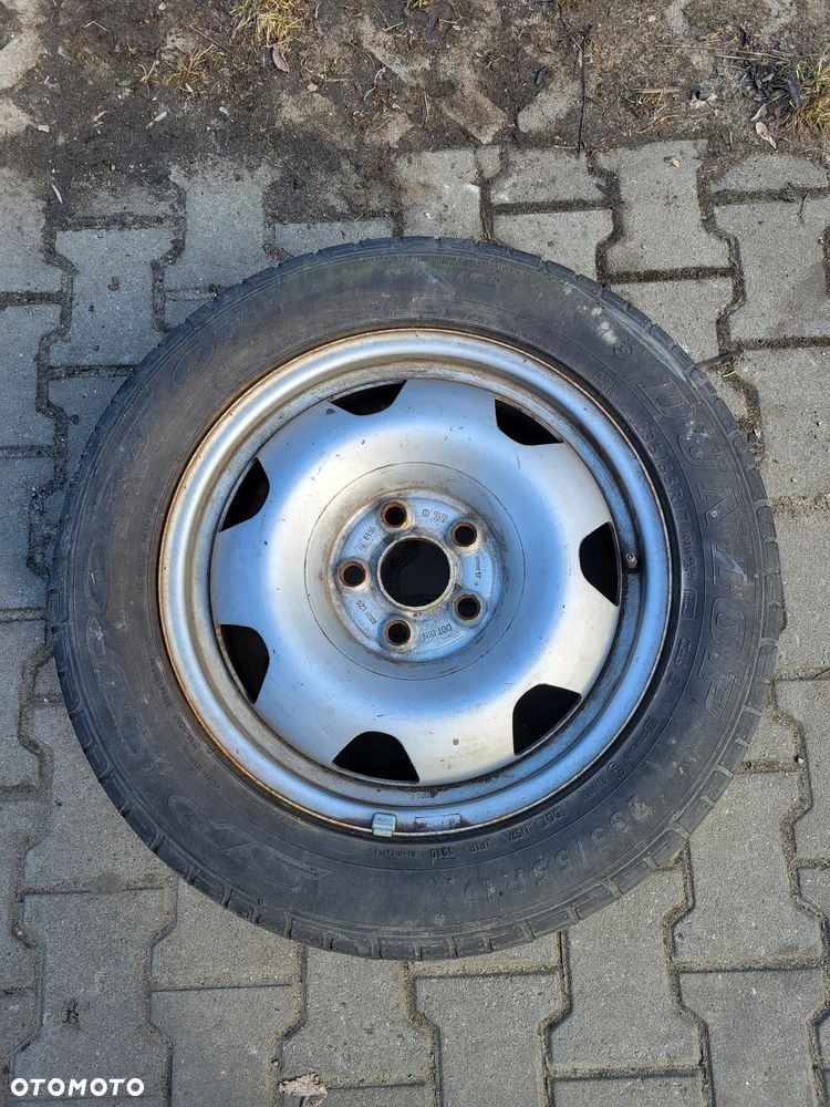 VOLKSWAGEN T5 T6 KOŁO ZAPASOWE FELGA 7E0601027B 7Jx17 H2 ET55 5X120 235/55 R17 - 1