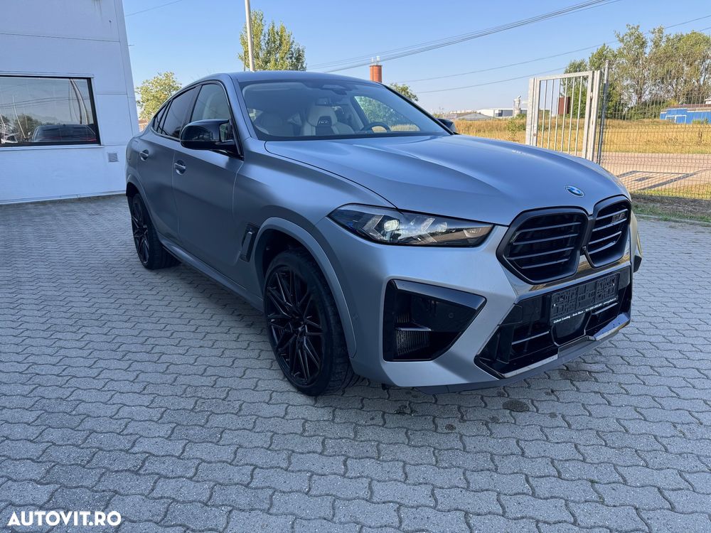 BMW X6 M Competition - 3