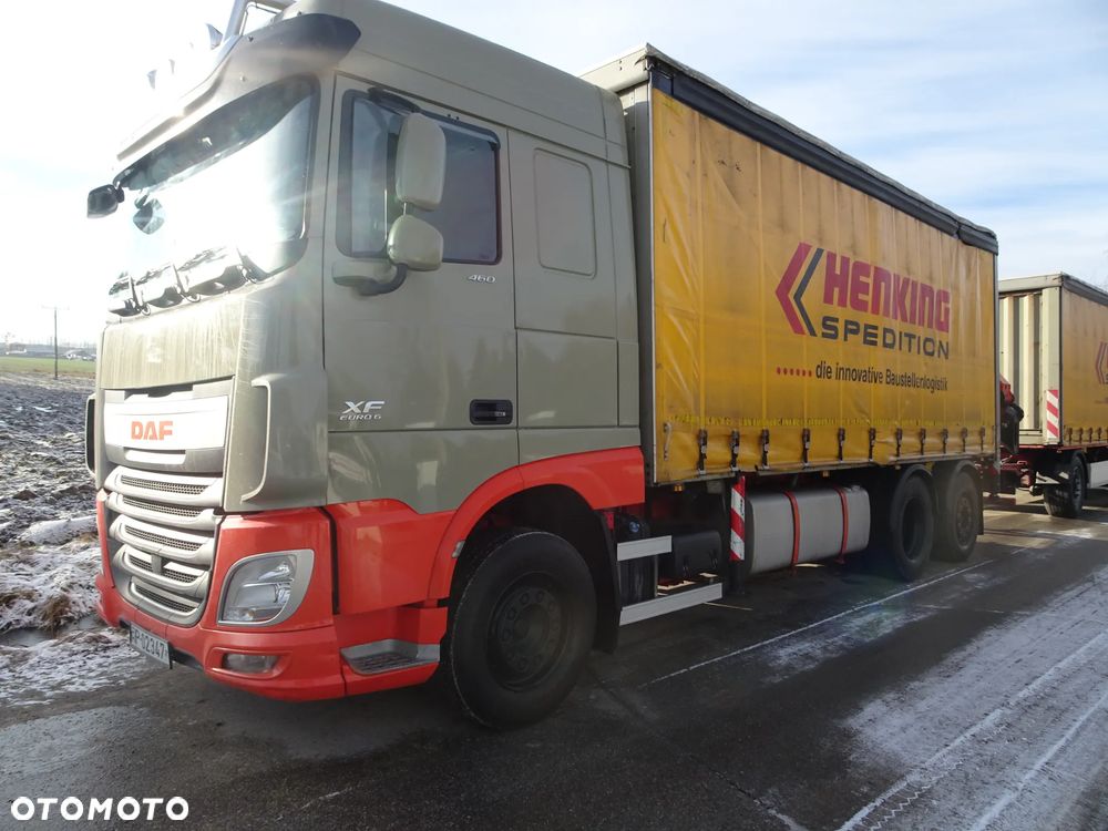 DAF XF 106 460 Euro 5  6x2 Budowlanka HDS Palfinger 26002 składany w Z sprowadzony z Niemiec - 9