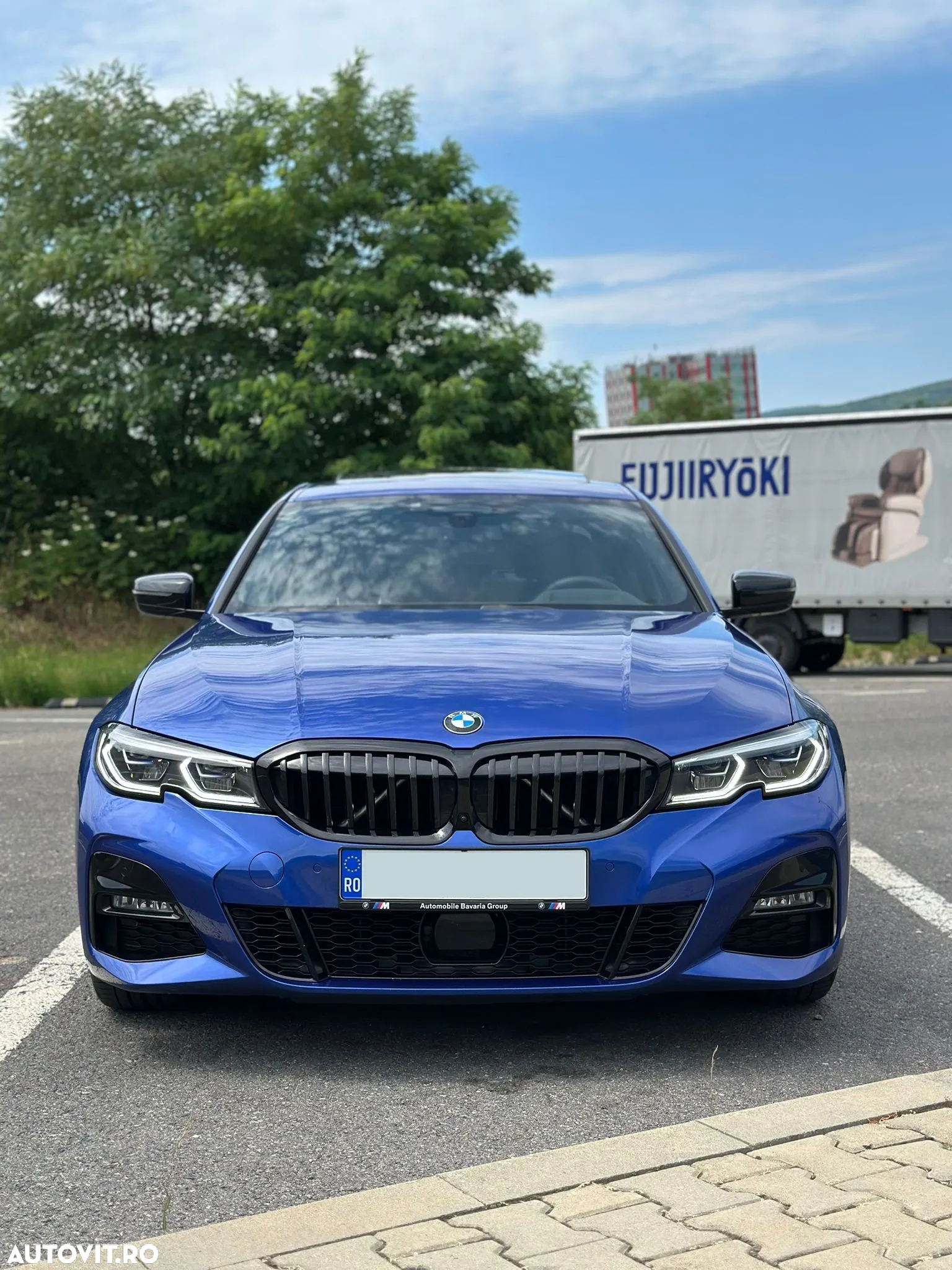 BMW Seria 3 330i AT M Sport - 2