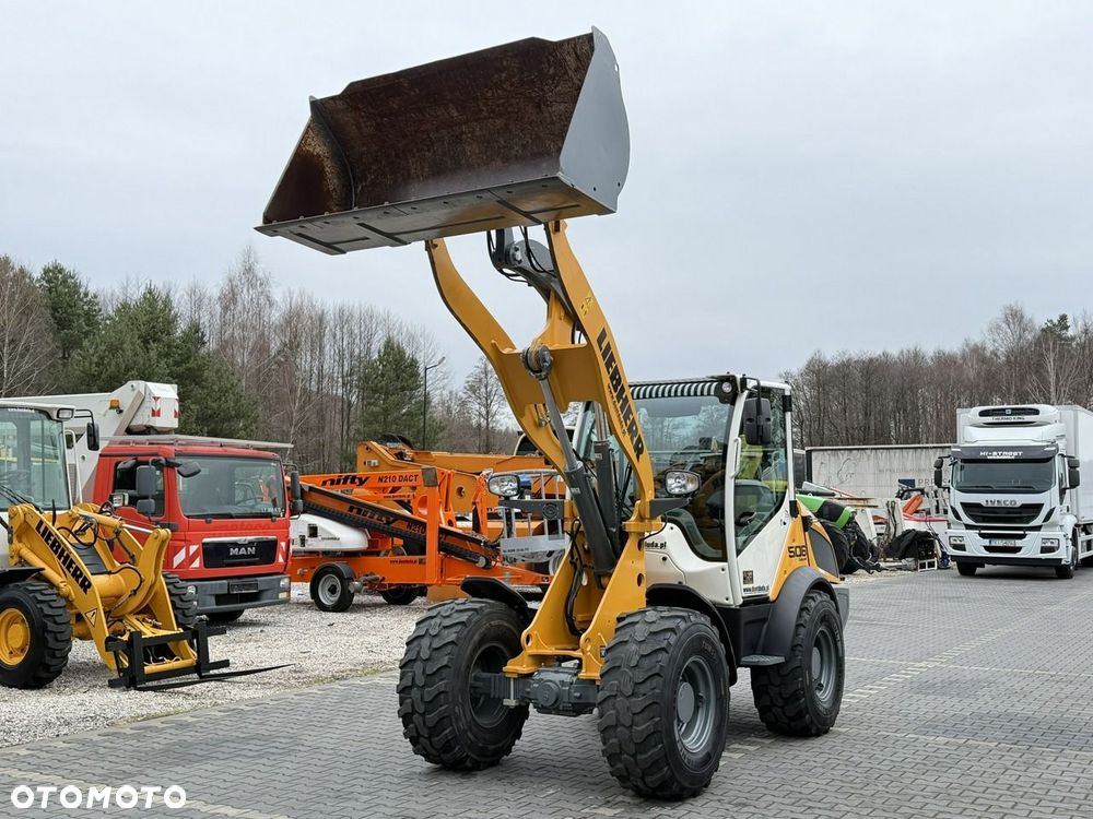 Liebherr L 506 Compact Łyżka + Widły Super Stan Jak Nowa UNIKAT (2sztk.) - 14