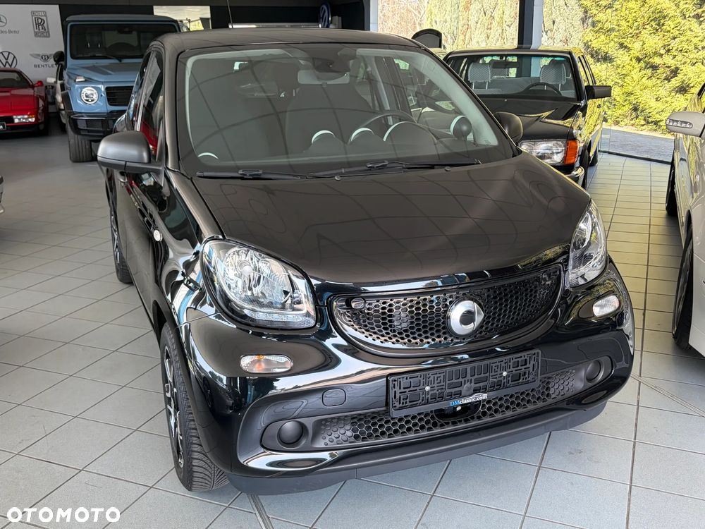 Smart Forfour eQ passion edition nightsky - 2