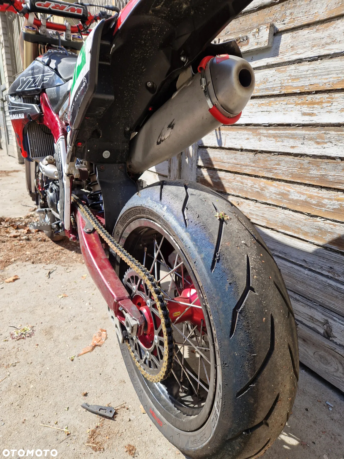 Yamaha YZF