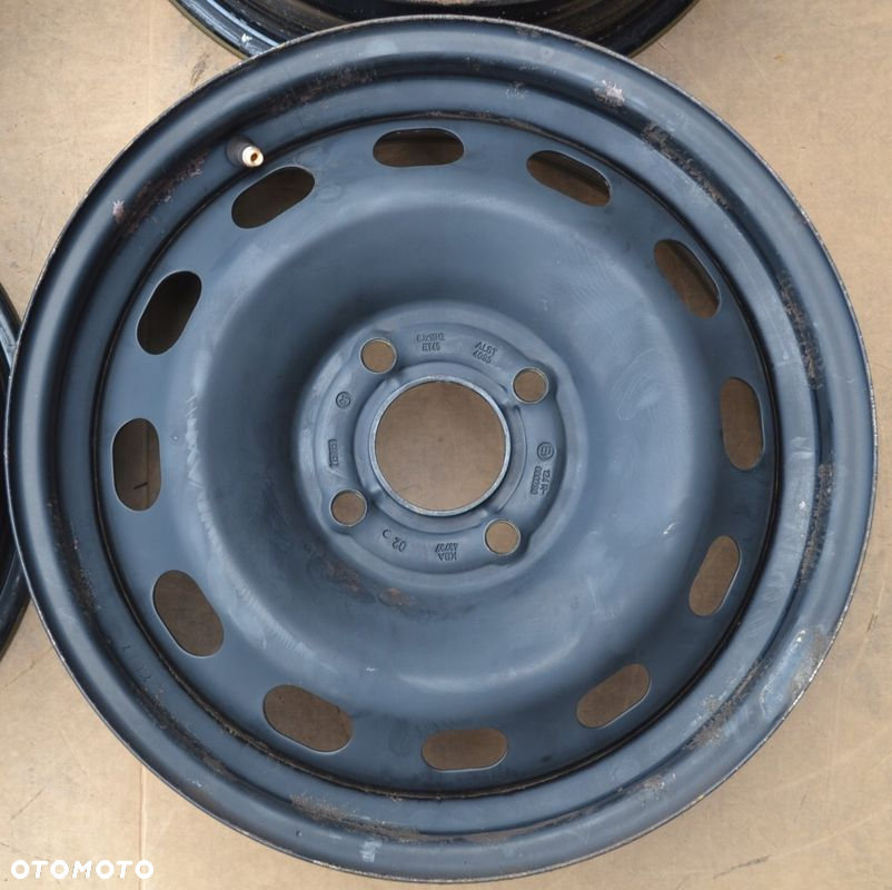 FELGI STALOWE FORD 4x108 6J16 ET 45 x4szt F-534 - 4