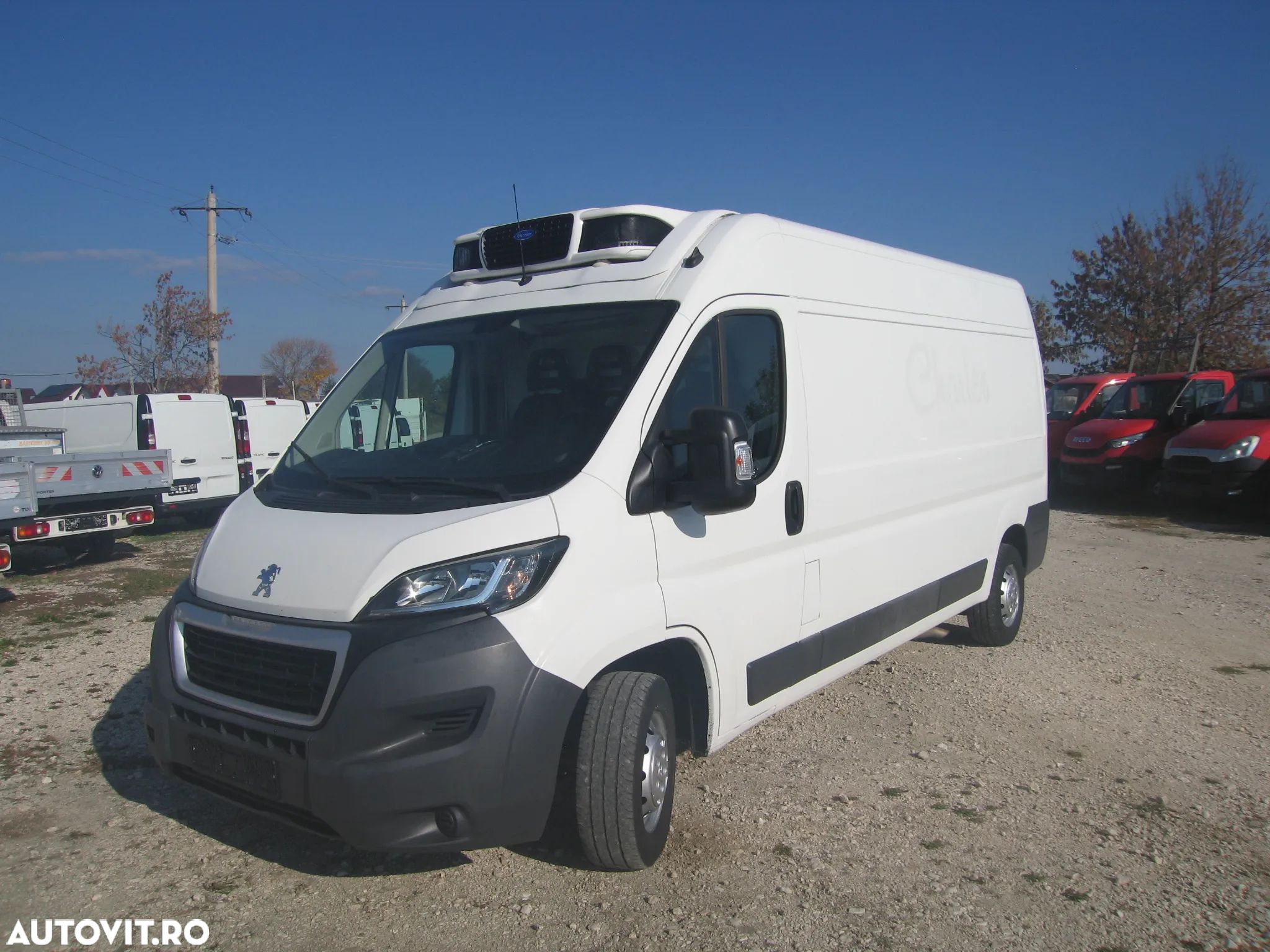 Peugeot BOXER FRIG CARRIER , DOUA CAMERE FRIGORIFICE , PRIZA 220 - 1