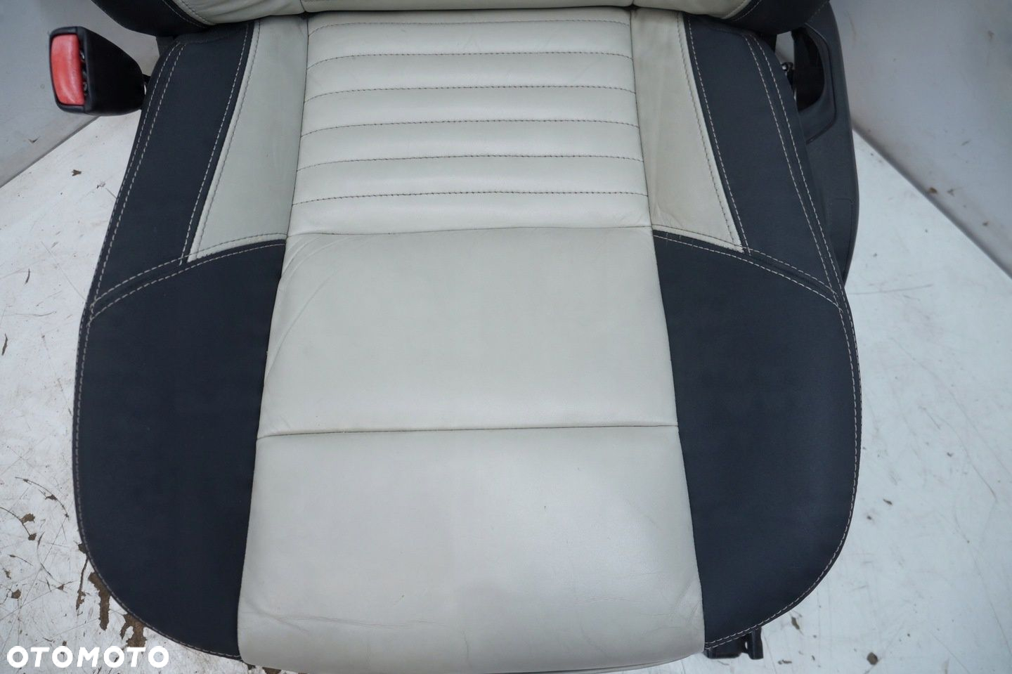 VOLVO S40 V50 FOTEL LEWY PRZÓD LEWY PRZEDNI GRZANY R-DESIGN - 2