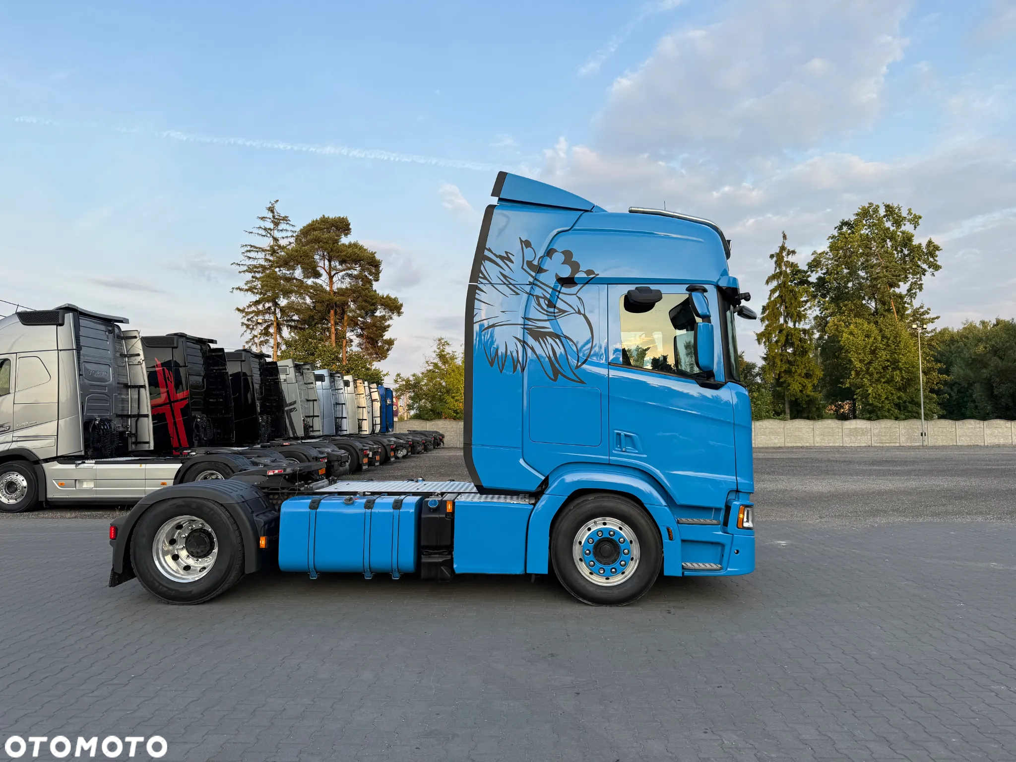 Scania R450/ADR-FL/KLIMA P./RETARDER/NAVI/ NA PODUSZKACH/1200 L - 5