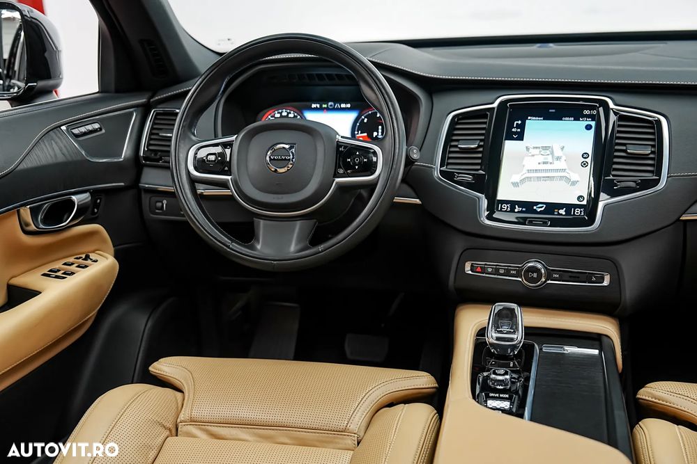 Volvo XC 90 B5 D AWD Geartronic Inscription - 25