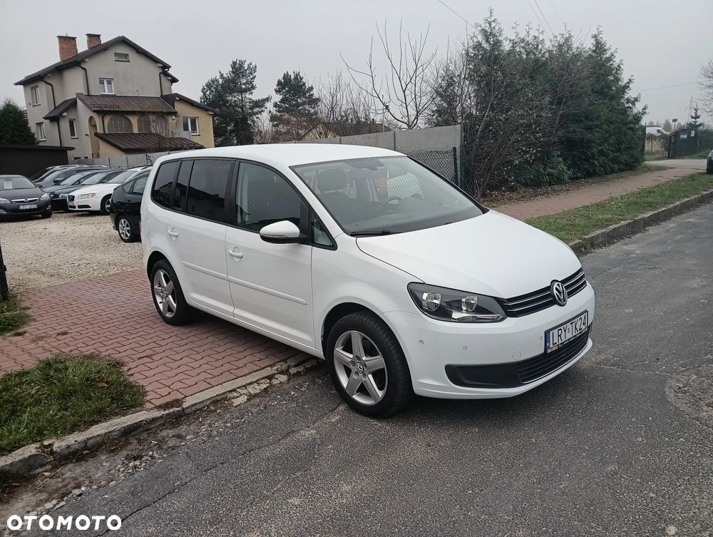Volkswagen Touran 2.0 TDI DSG Highline - 1