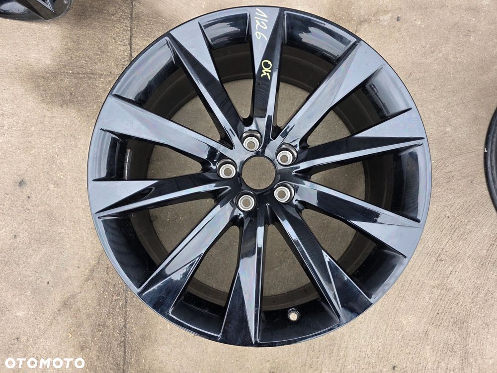 FELGI FELGA KOMPLET VW SKODA AUDI 5X112 8.5J R20 ET37 4K9071490 8Z8 1/26 - 8