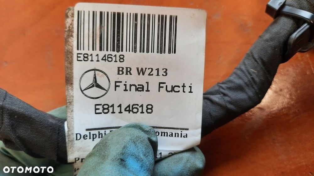SKRZYNKA BEZPIECZNIKÓW MERCEDES W213 E8114618 - 5