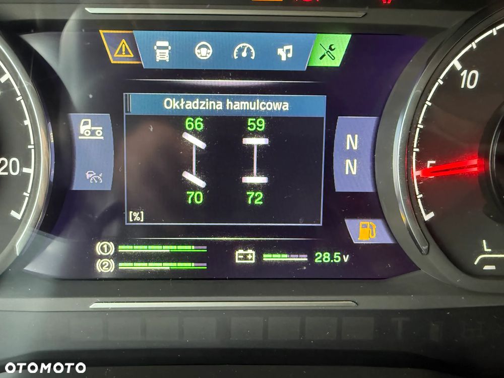 Scania S500/ON 1500/PODUSZKA P+T/SKÓRY/NAVI/RETARDER/FULL LED - 40