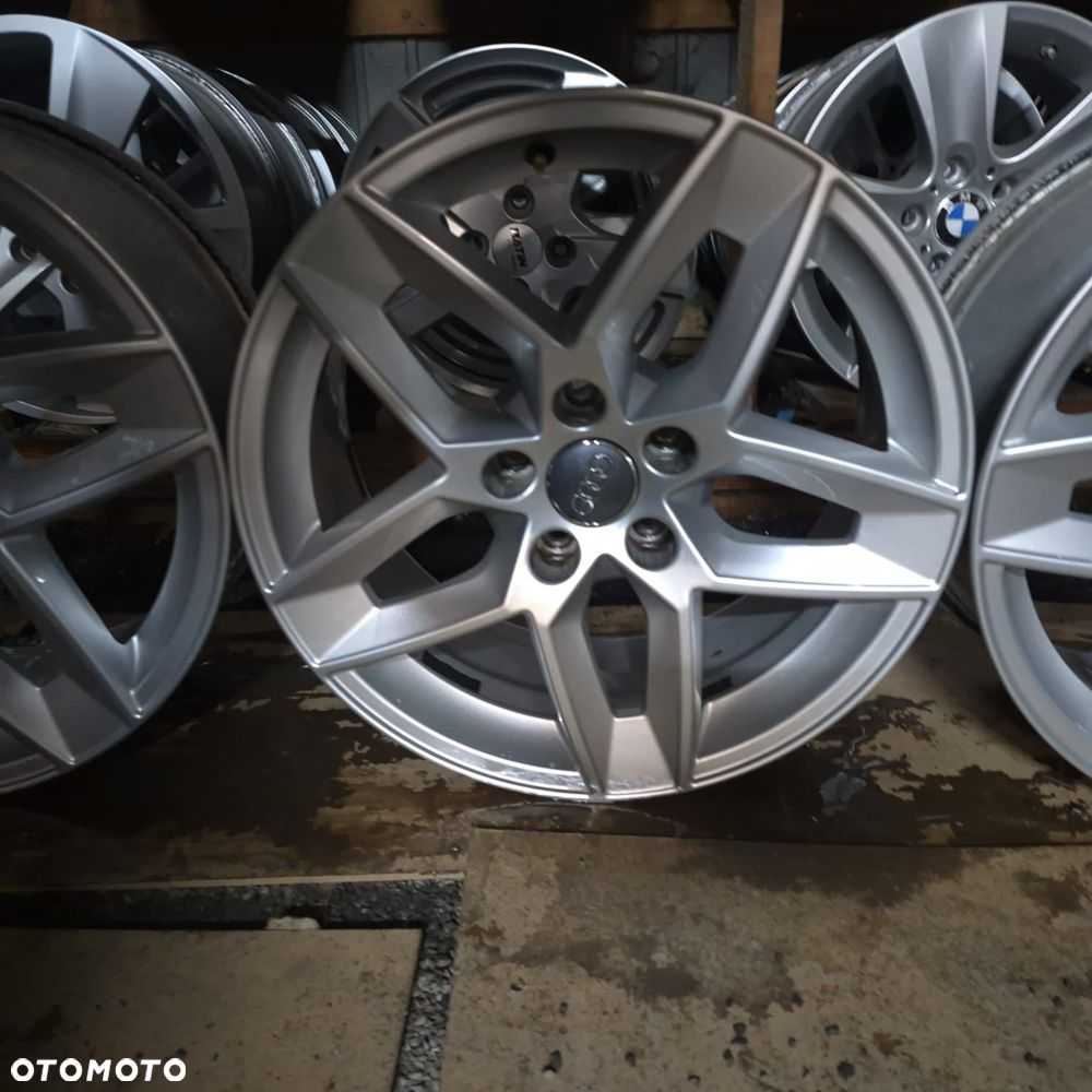 TSM Alufelgi Ori Audi 17" 5x112 VW Seat Skoda MG Ssangyoung a4 a5 - 1