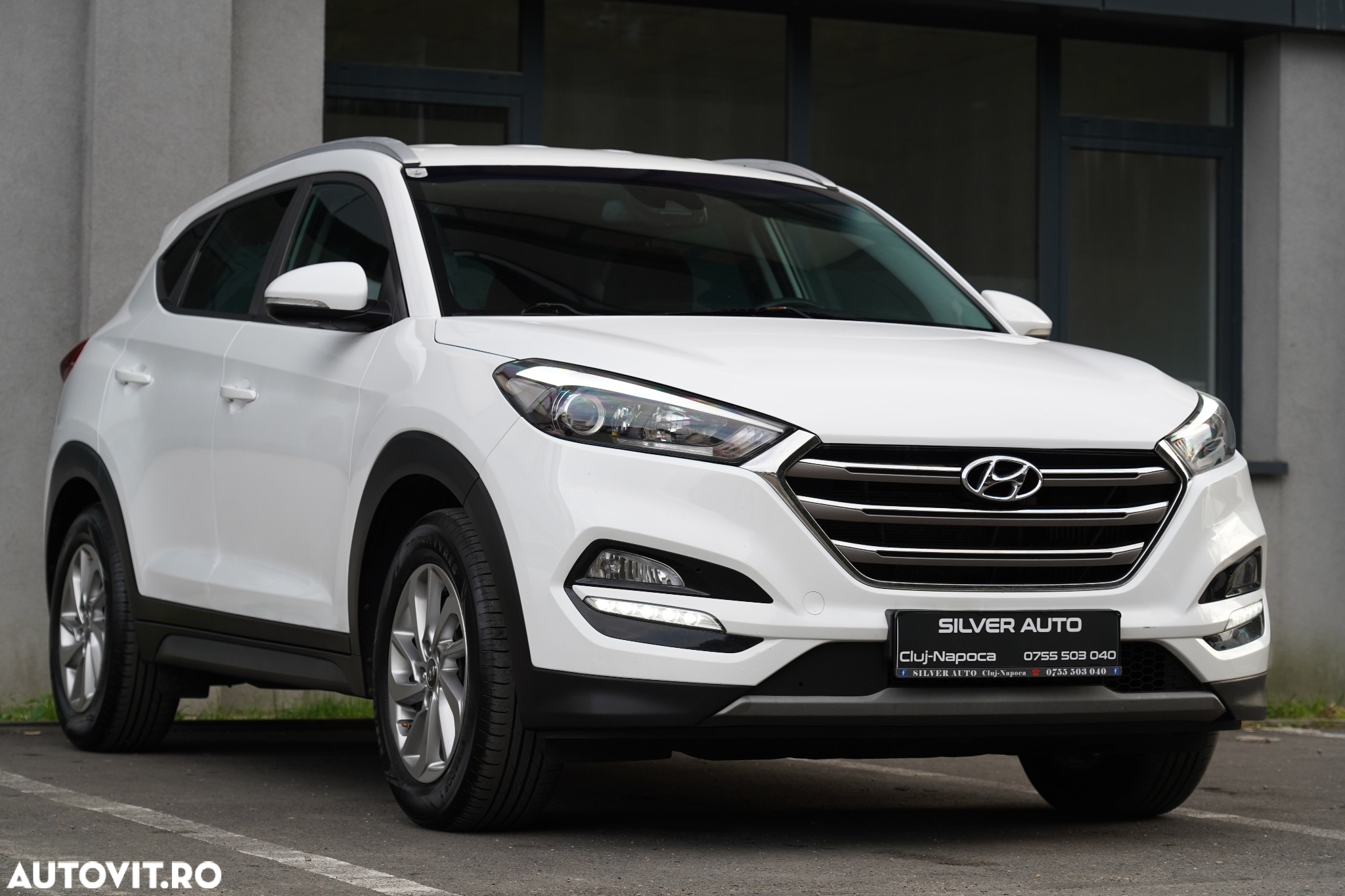 Hyundai Tucson 2.0 CRDI 4WD Style - 8