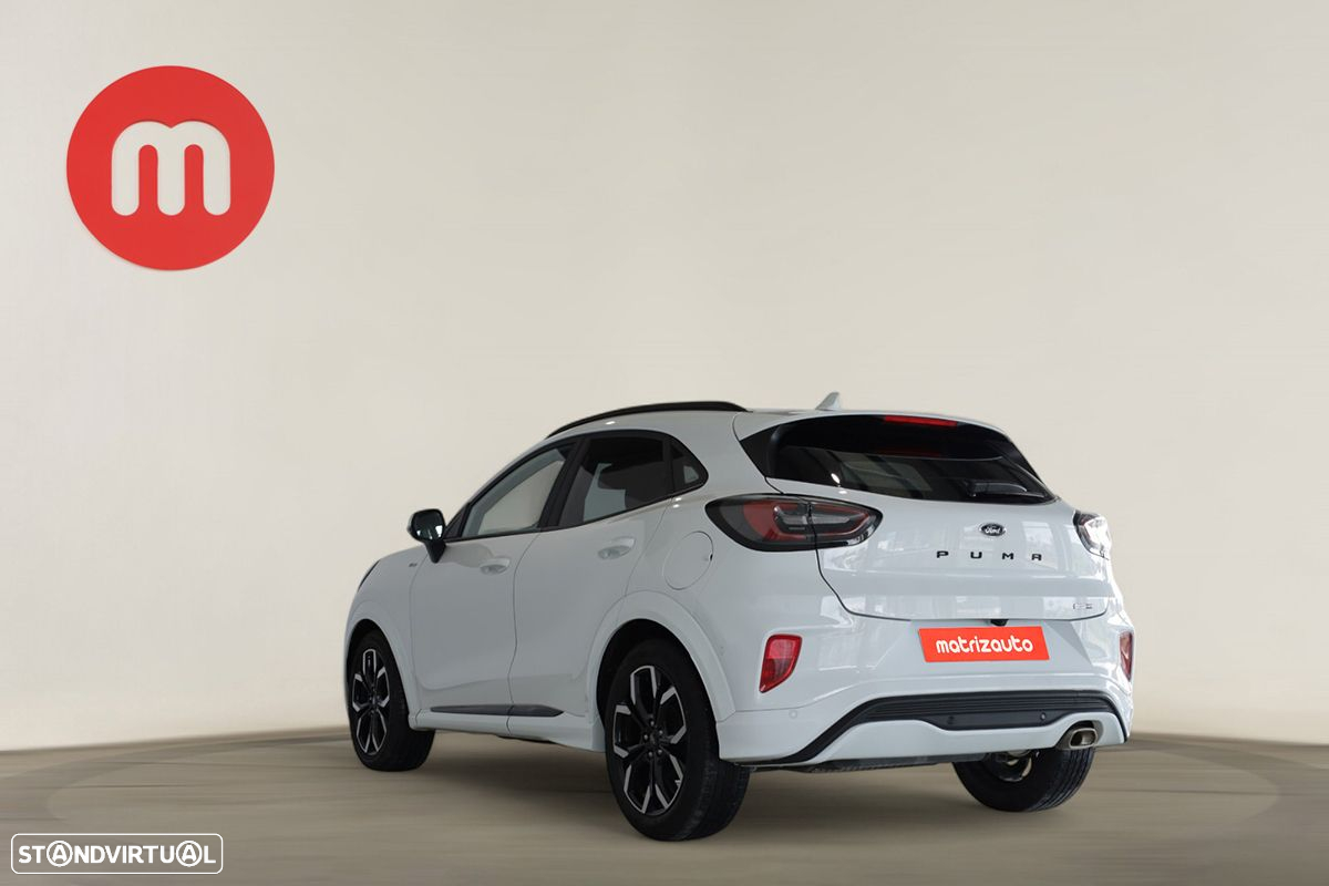 Ford Puma 1.0 EcoBoost MHEV ST-Line X - 3
