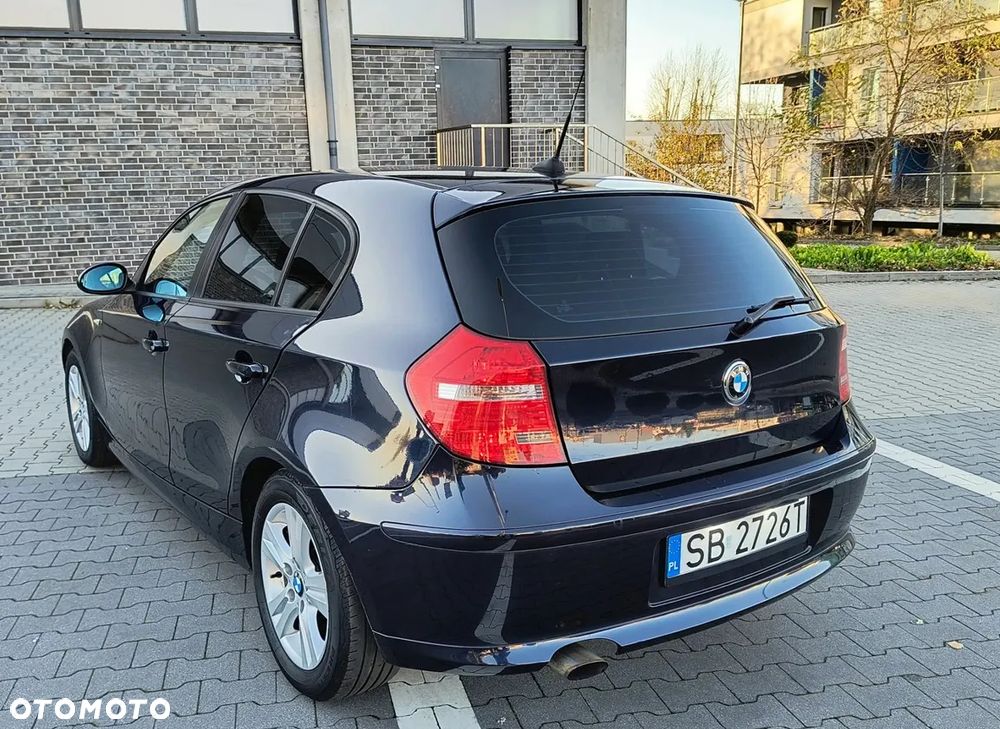BMW Seria 1 118d - 4