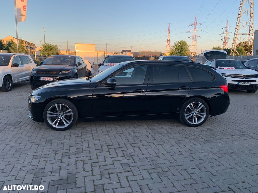 BMW Seria 3 320d Sport-Aut. Efficient Dynamics Edition - 8
