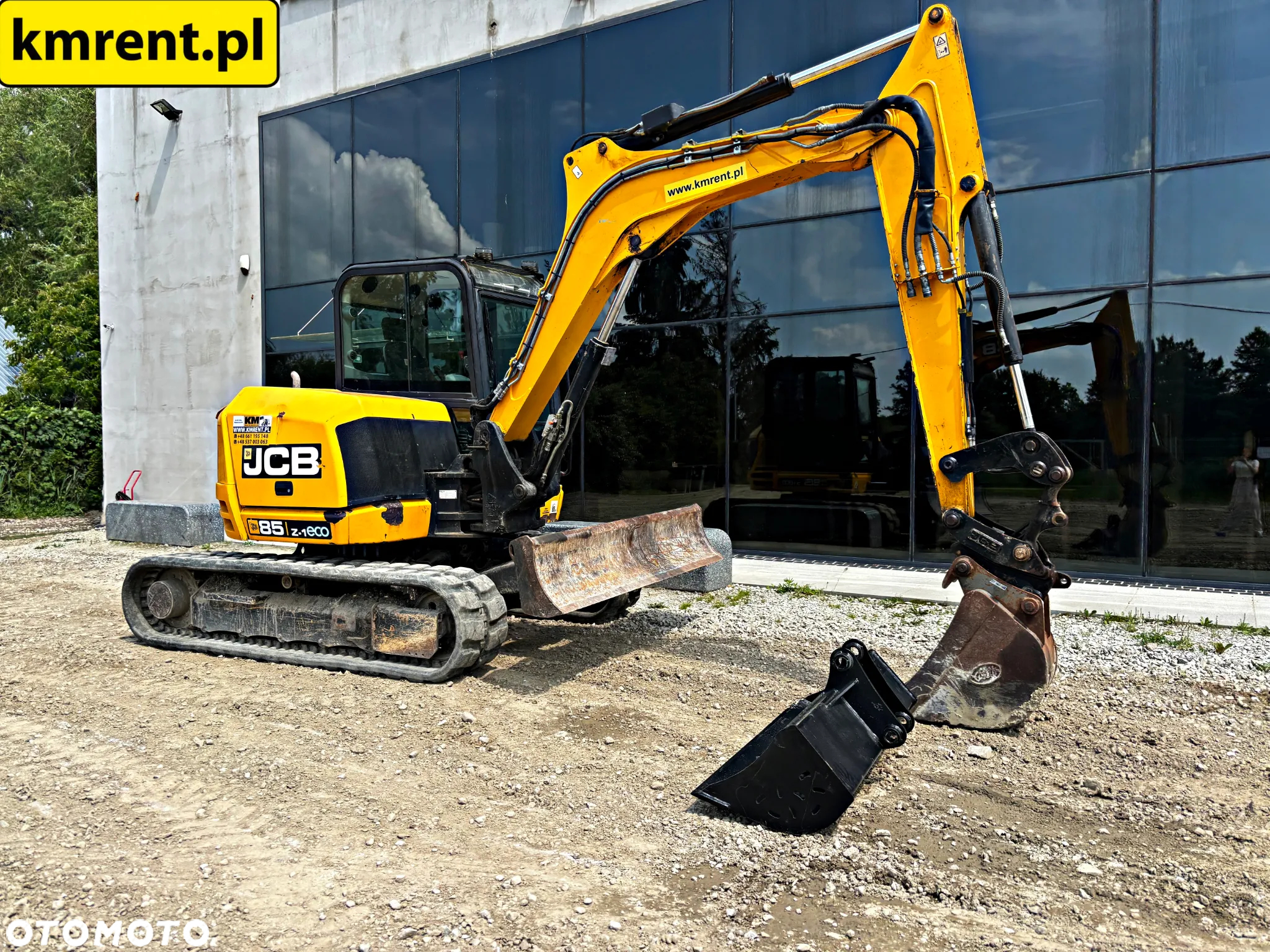 JCB 85Z-1 MINI-KOPARKA 2015R. | JCB 8060 8065 8080 8085 CAT 308 307 - 5