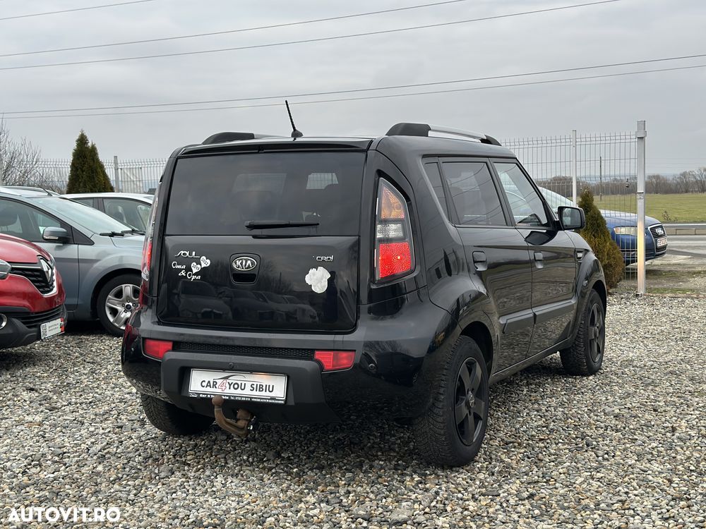 Kia Soul 1.6 CRDi Dream-Team Edition - 4