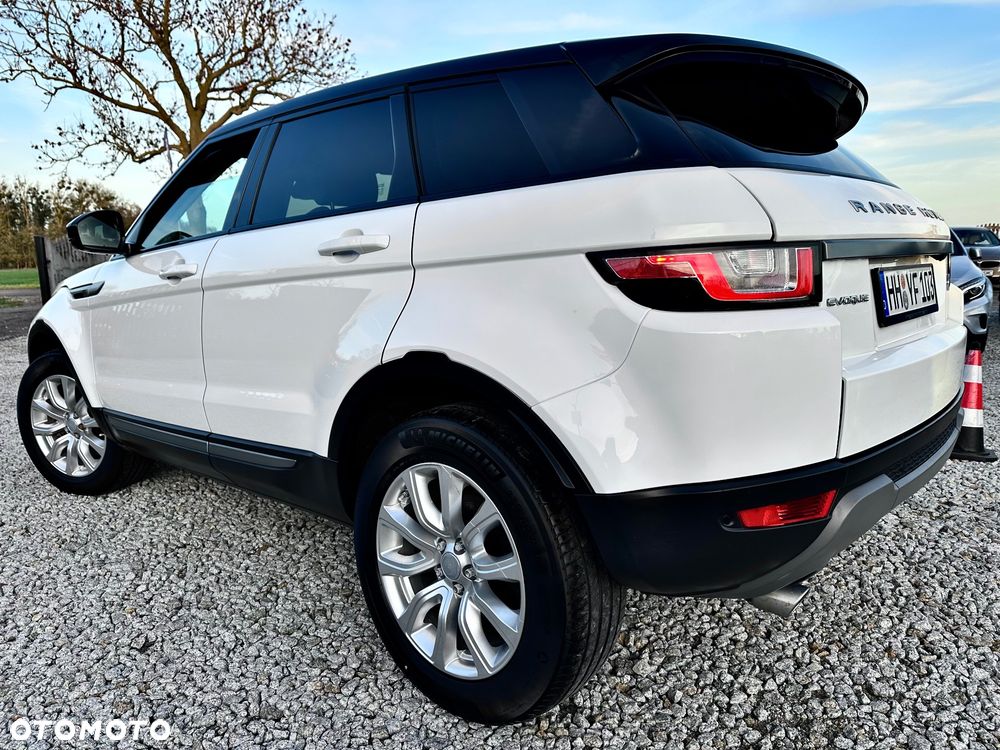 Land Rover Range Rover Evoque 2.0TD4 SE Plus - 5