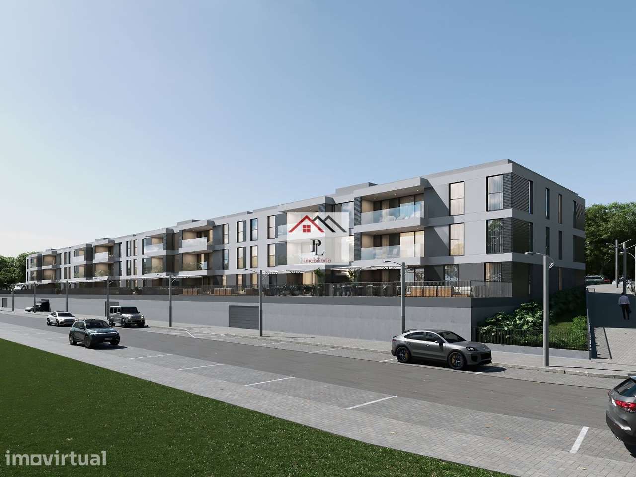 Apartamento T2 a entrada a Poiares ( V910-3PV) - Grande imagem: 2/10