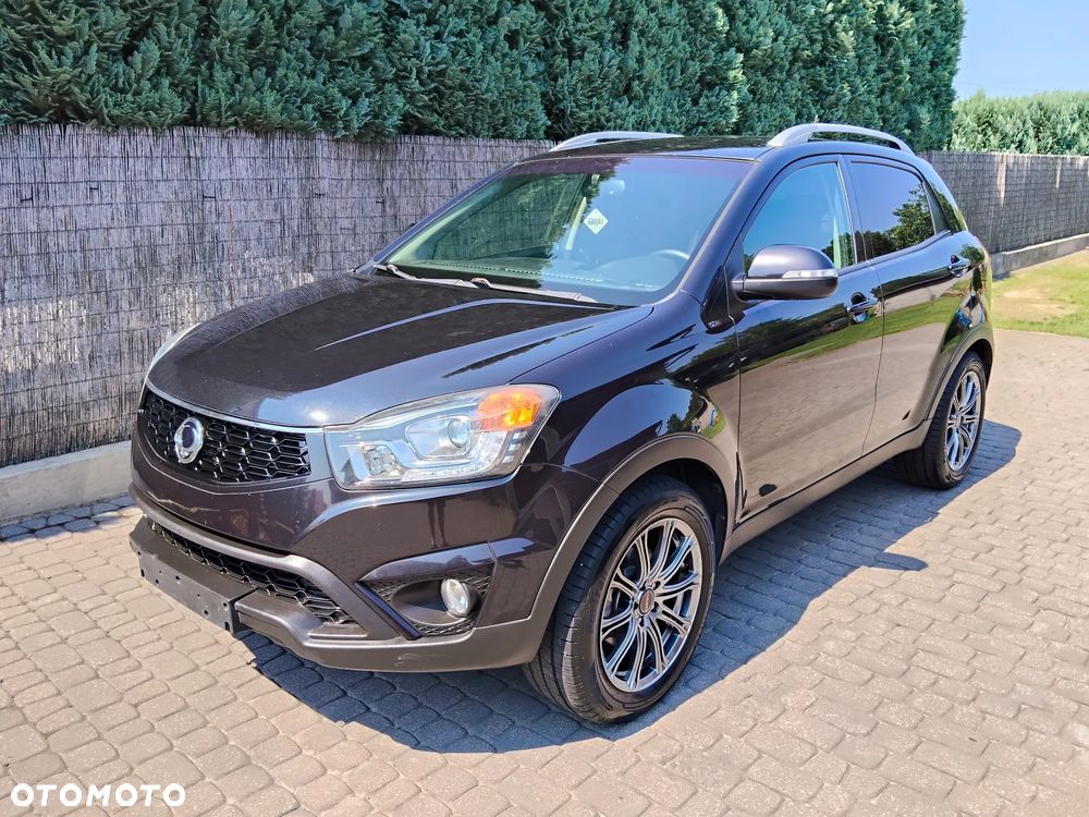 SsangYong/KGM Korando - 5
