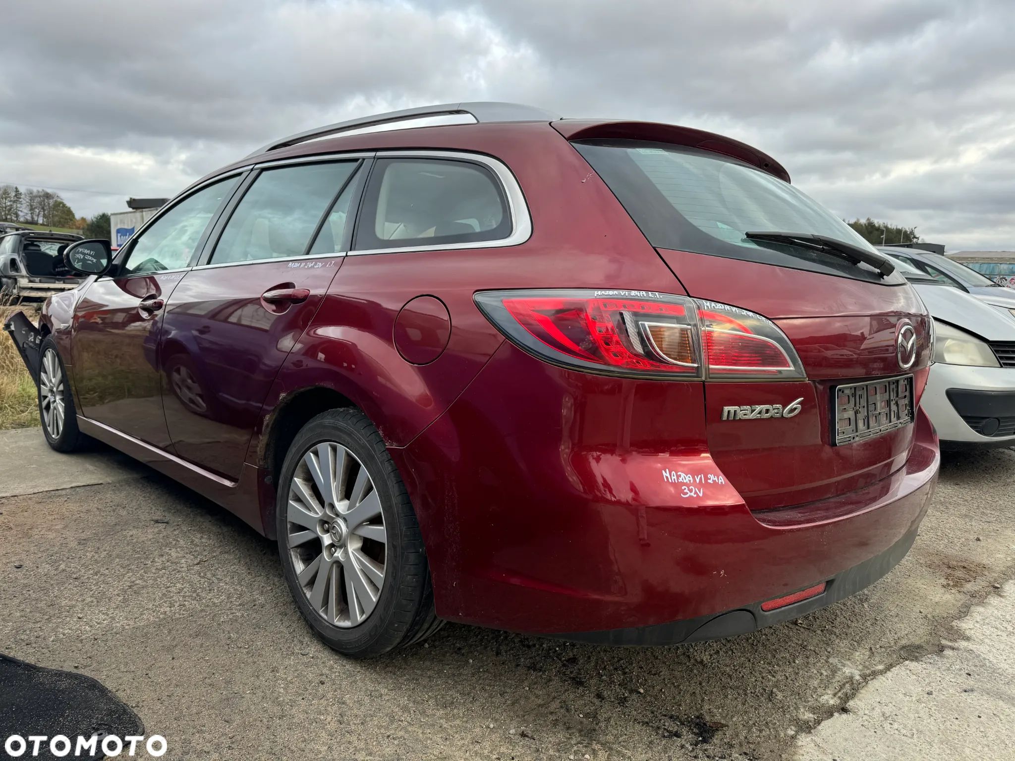 MAZDA 6 GH 2007 2.0 DIESEL 32V NA CZĘŚCI - 1
