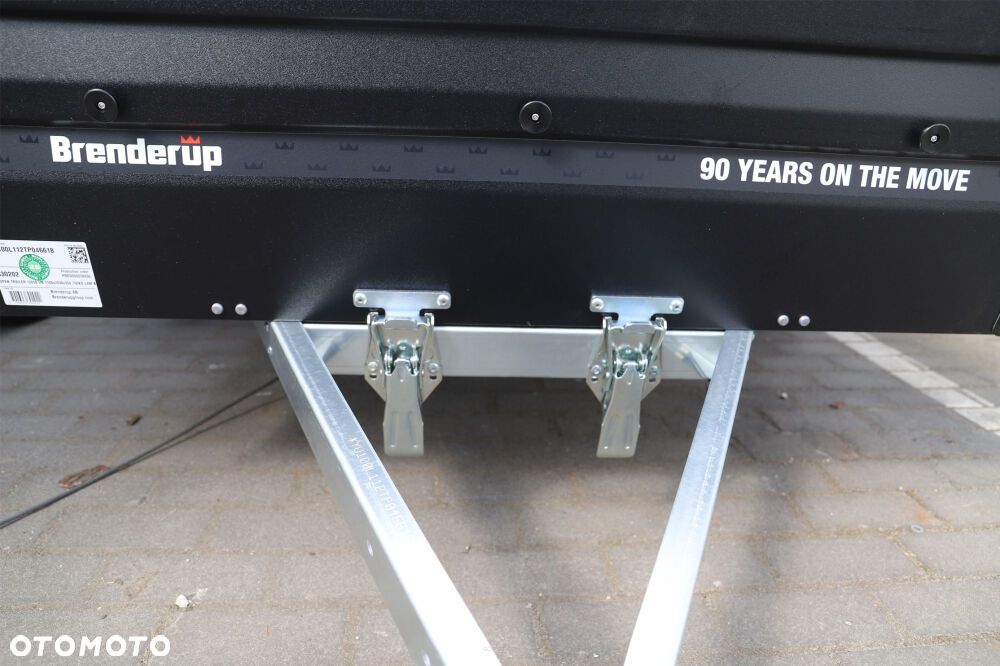 Brenderup 1205SUB750 black edition - 6