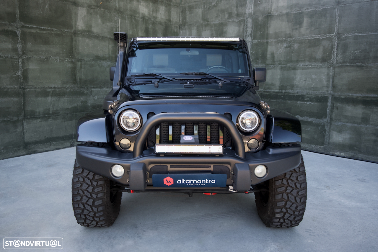 Jeep Wrangler Unlimited 2.8 CRD ATX Sahara Limited - 2