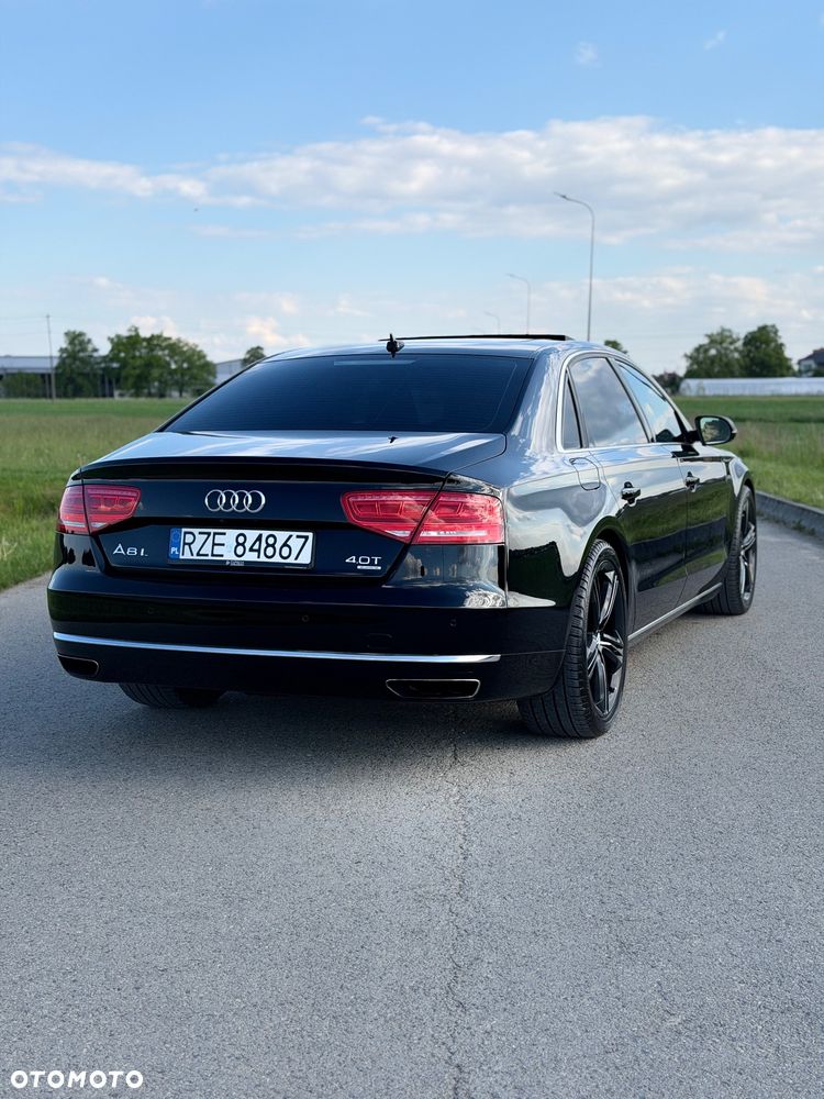 Audi A8 4.0 TFSI Quattro tiptronic Langversion - 4