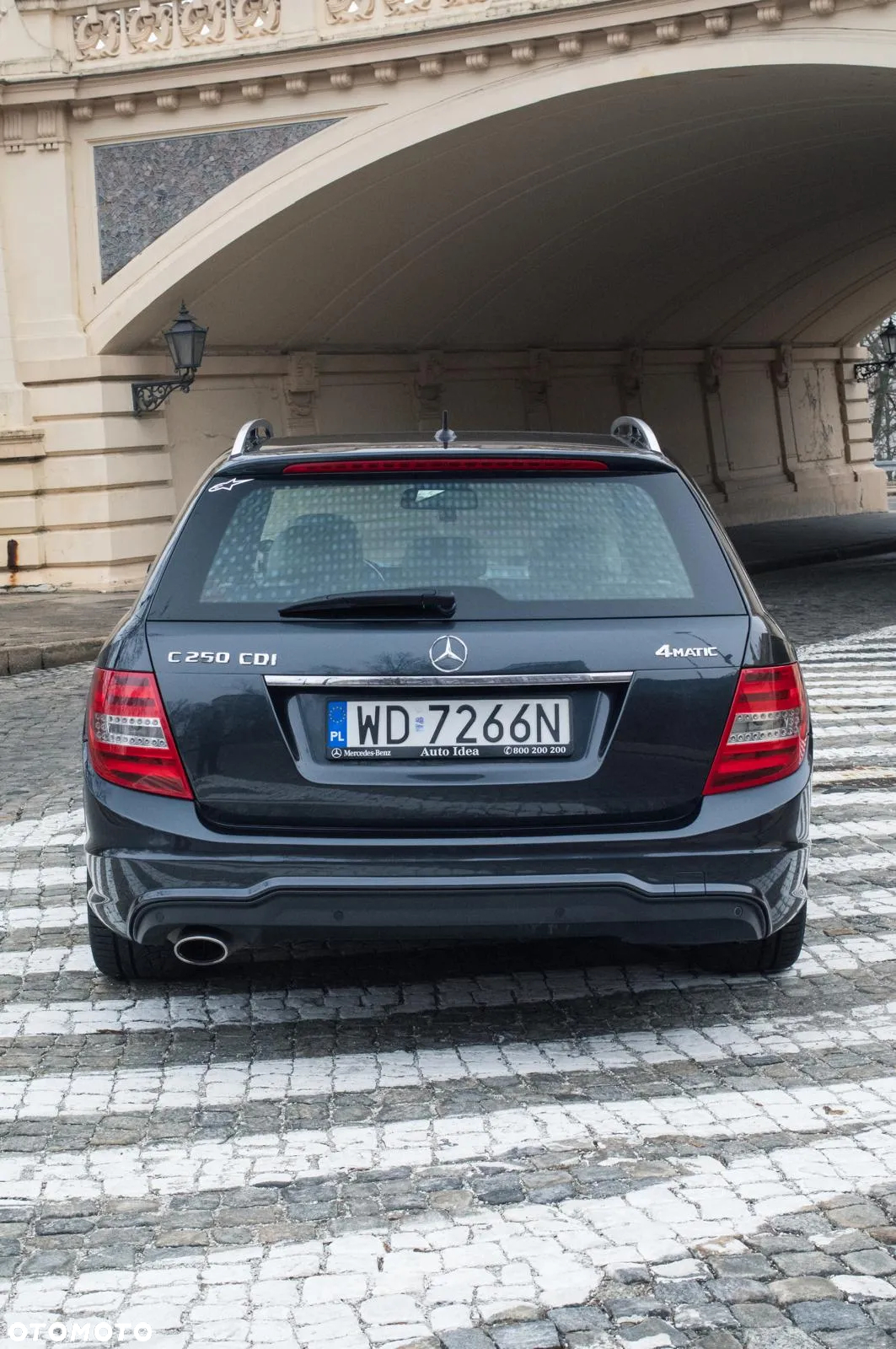 Mercedes-Benz Klasa C 250 (BlueTEC) d 4Matic T 7G-TRONIC AMG Line - 26