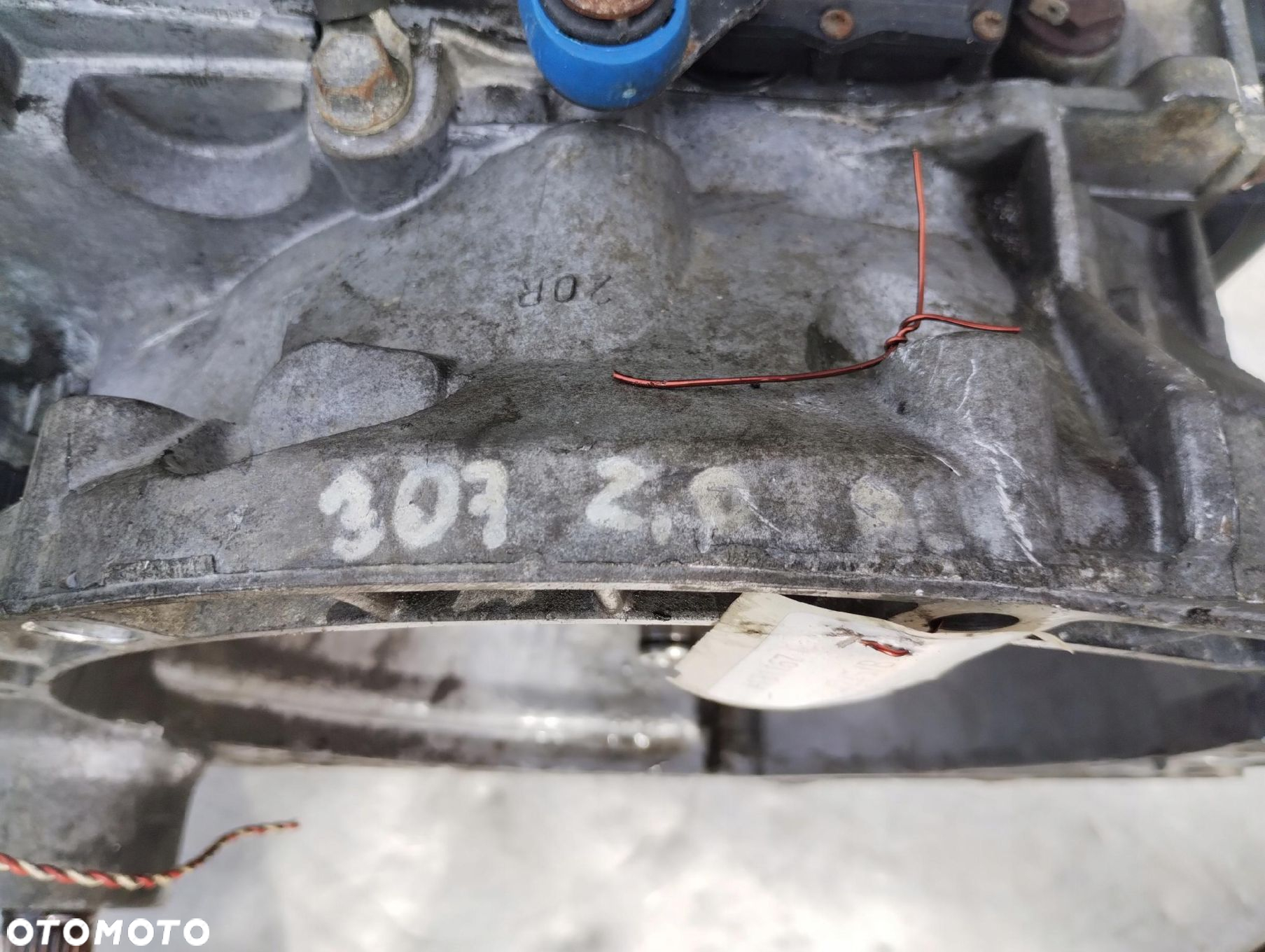 Citroen Xsara Picasso 2.0 Skrzynia Biegów 20Ts02 - 7