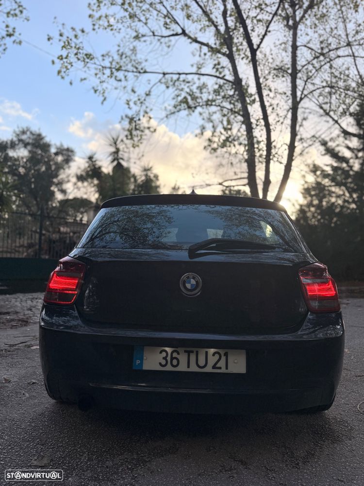 BMW 116 d EfficientDynamics Edition Sport Line - 9