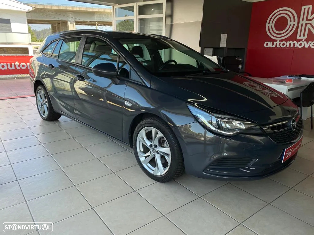 Opel Astra Sports Tourer 1.6 CDTi Cosmo S/SJ18 - 3