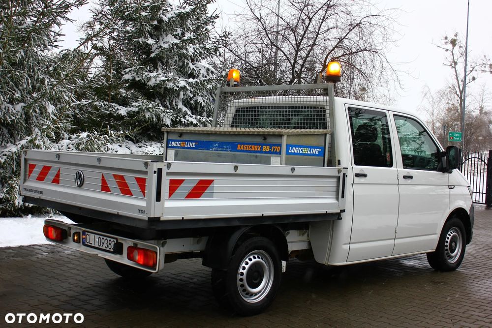 Volkswagen Transporter T6 2.0 TDI 102KM DOKA BRYGADÓWKA 6 OSÓB FV23% - 20