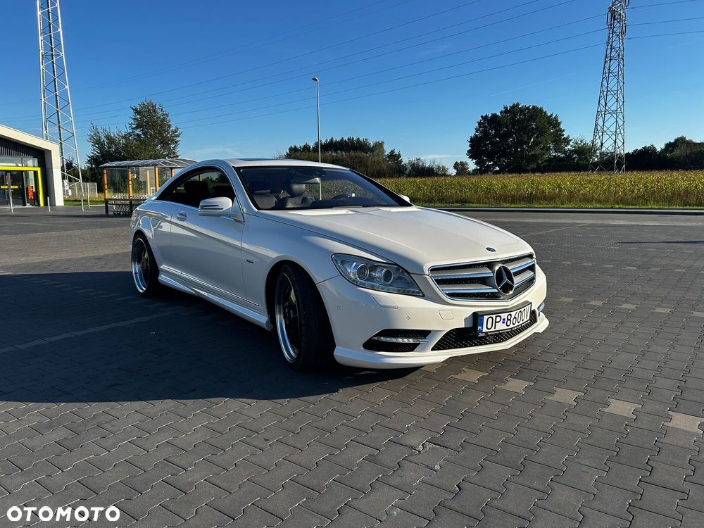 Mercedes-Benz CL 500 (BlueEFFICIENCY) 7G-TRONIC - 29