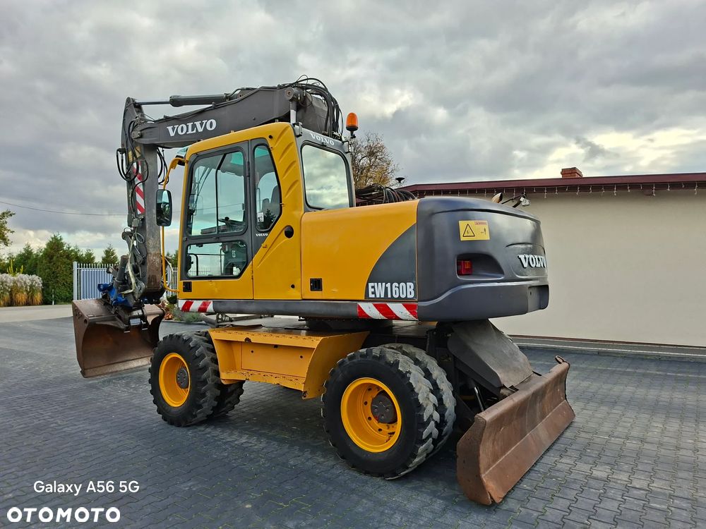 Volvo EW160B Rototilt - 2