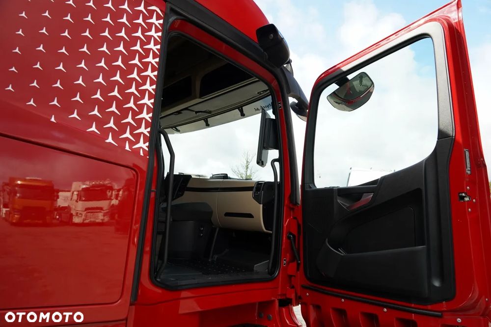 Mercedes-Benz ACTROS 1845 / MEGA / LOW DECK / MP5 / BIG SPACE  / OPONY 100% /  PO KONTRAKCIE SERWISOWYM - 38