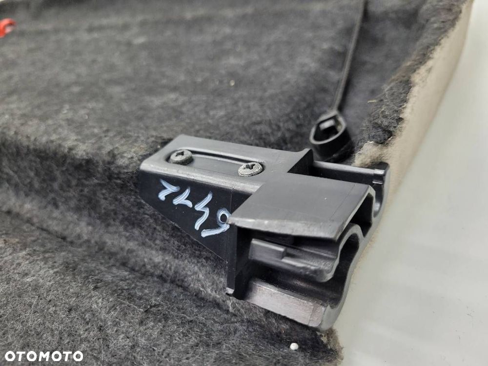 PÓŁKA TYŁ TYLNA BAGAŻNIKA SZNURKI RENAULT SCENIC II 82002330 - 7