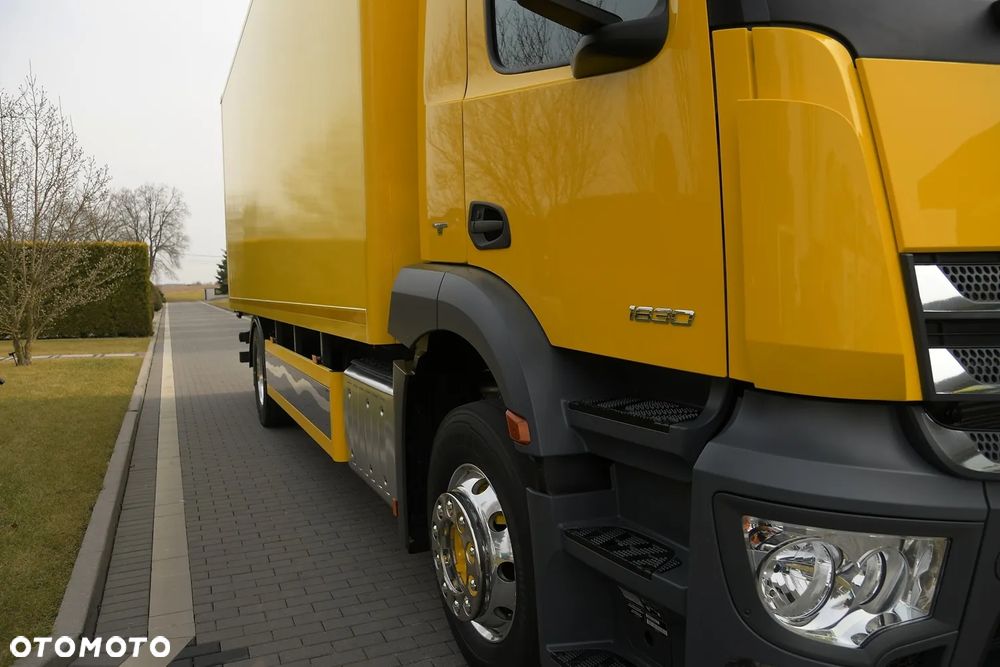 Mercedes-Benz ANTOS 1830///* 2018///* PRZEB JEDYNE 39 TYŚ///* KONTENER///* 18000KG///* ALUFELGI///* STAN JAK NOWY - 13